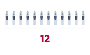 12 injections