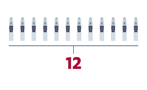 12 injections